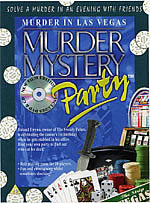 Murder in Las Vegas Murder Mystery Game