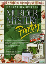 Operation Murder 14 people Murder Mystery Game